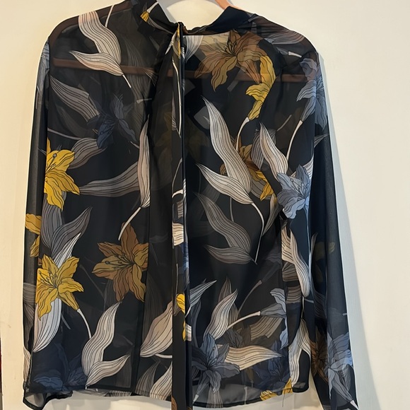 Marciano Los Angeles Sheer Top Size 38 - Picture 7 of 7